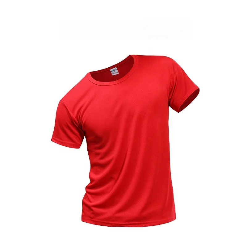 

LT Custom Logo Wicking Moisture Cool Sport Dry Quick T Shirt Uniform 100% Polyester T Shirt for Mens Quick Dry T Shirts