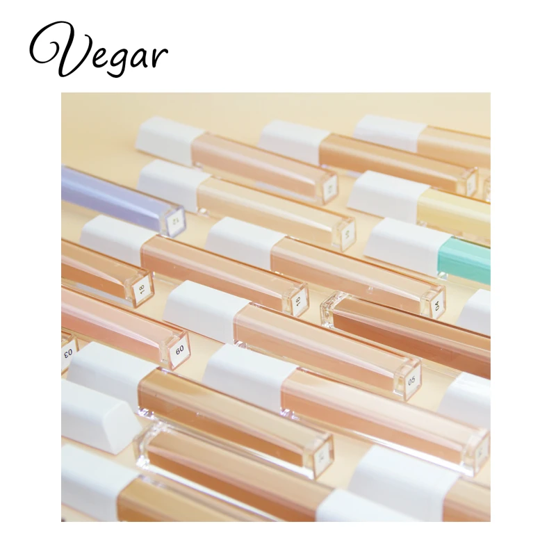 

China vendor bulk cosmetics liquid concealer, 30 colors