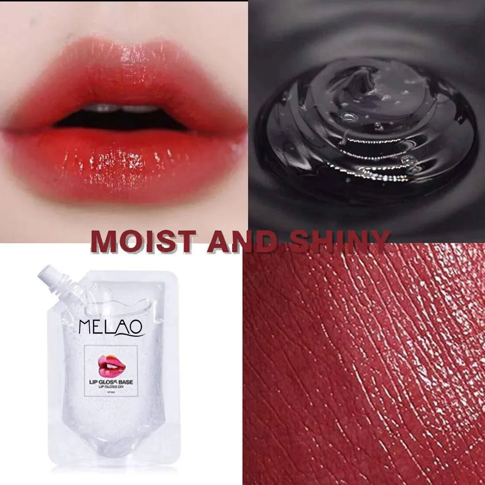 Half Gallon Lip Gloss Base Mat Gel Transparente De Milky Pink Versa