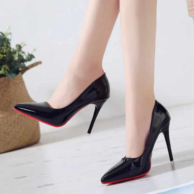 

Wedding Styles Wholesale 10 cm High Heel Sandals Womens Formal Shoes Summer Ladies Thin Heel Pumps