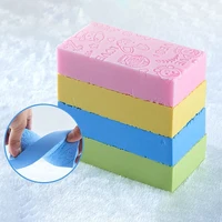 

2 pcs Soft Body Cleaning Bath Spa Sponge Scrubber Bath Sponge Cleaning Shower Scrub Bath Ball Shower Sponge for Kids