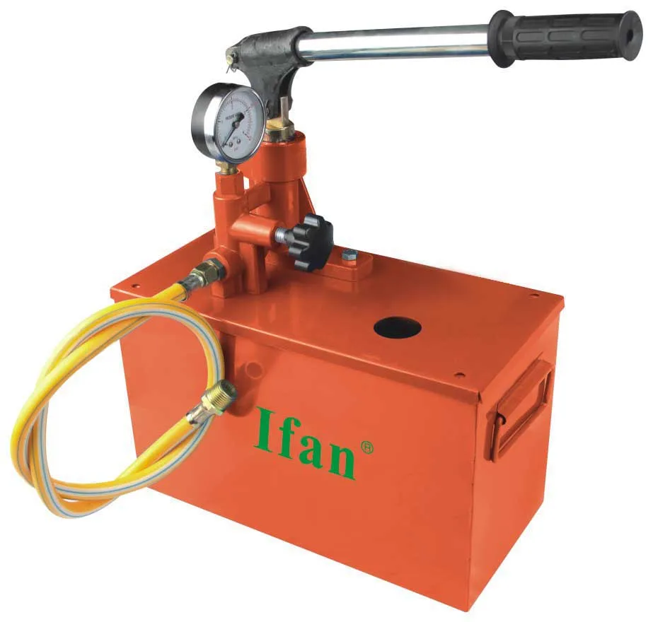 

Ifan High Quality Pressure Testing PPR Pipe Tools Test Machine