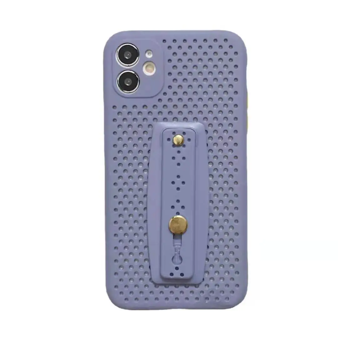 

The new high quality back clip mobile phone case is a hot seller breathing mesh cooling mobile phone case for InfinX phone case