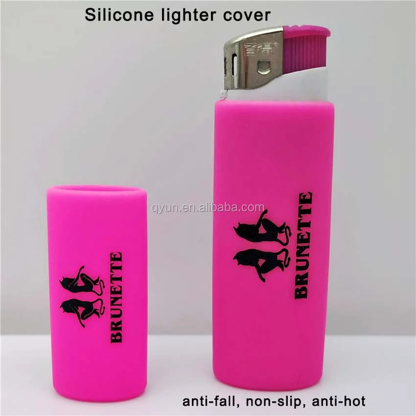 Silicone Lighter Cover / Lighter Case Accessories Custom Logo Buy