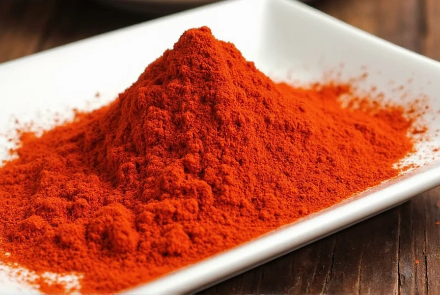 Paprika growing regions