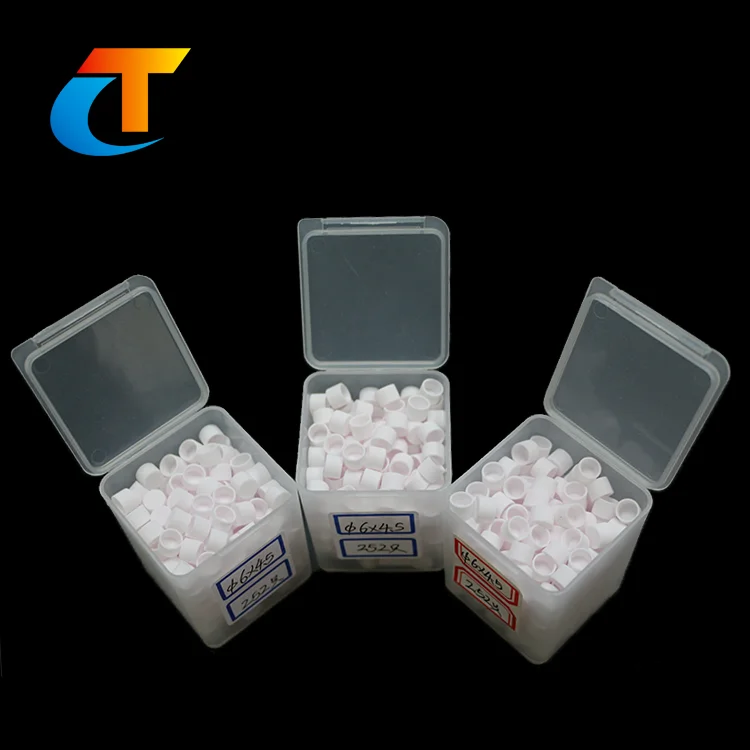 
high temperature Thermal analysis TGA al2o3 melting alumina ceramic crucible price for sale 