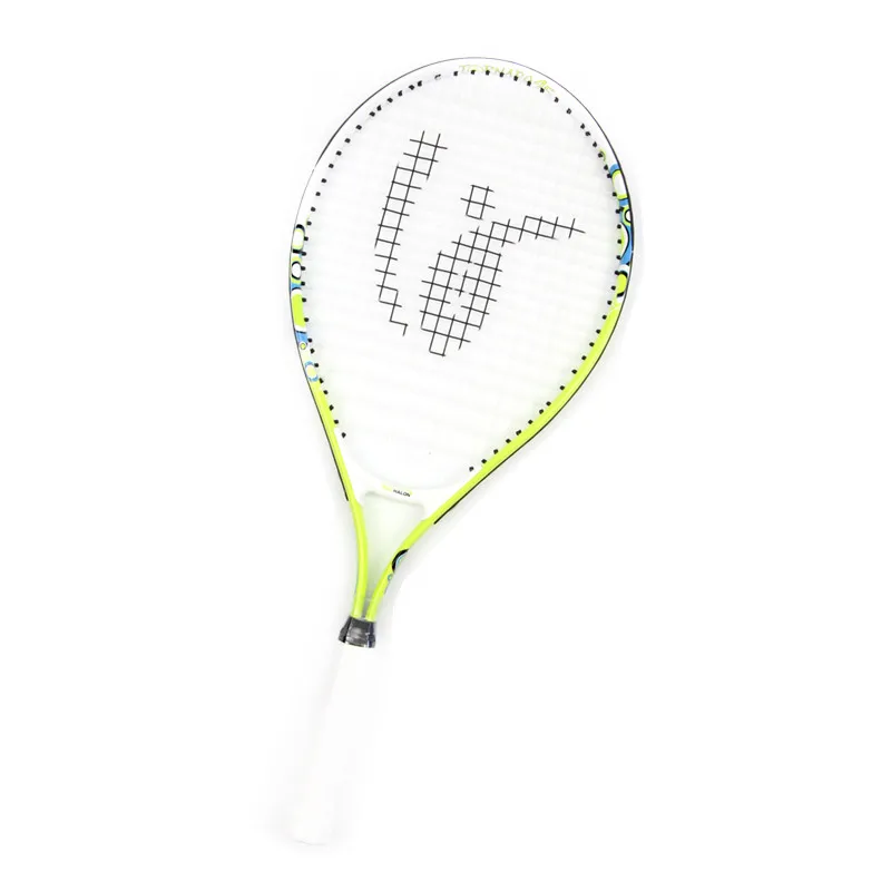 
Factory wholesale OEM kids aluminum junior tennis racket for practice and training skill size 17 19 21 23 25 inch available 