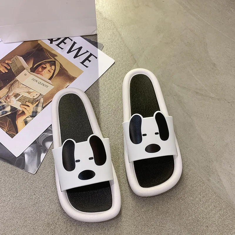 

New summer fashion women slippers outdoor beach slippers wholesale bathroom slippers soft bottom non-slip, Picture