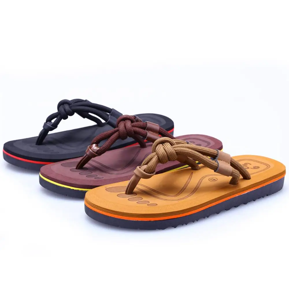 

New style Performance Fashion Comfortable Custom slippers flip flops for men wholesale