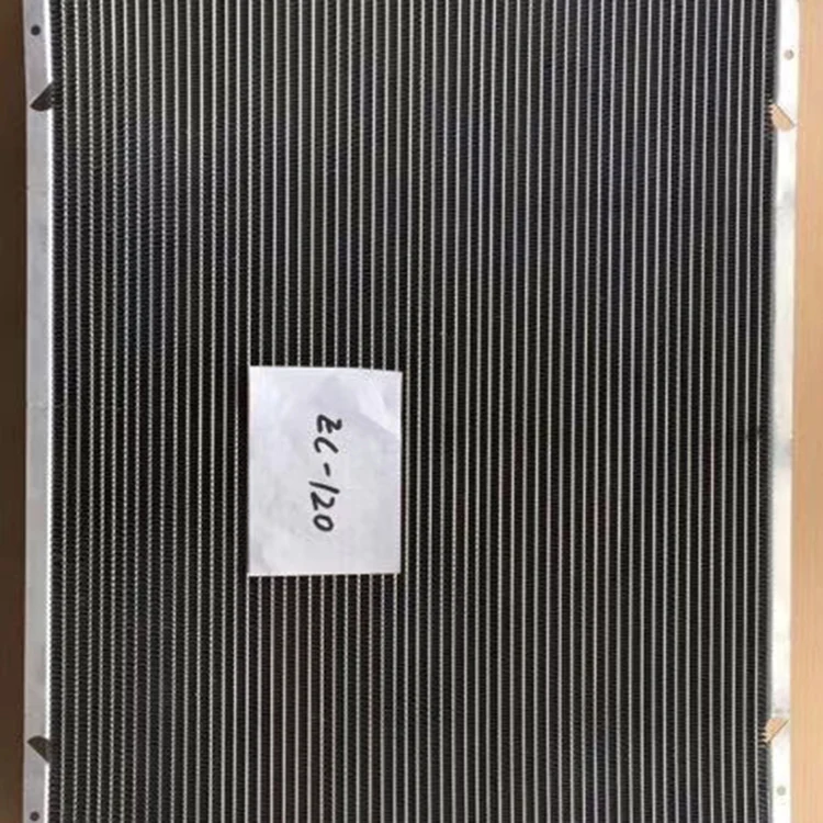Ec210b Radiator Wholesale Volvo EC210B Excavator Engine Parts Radiator