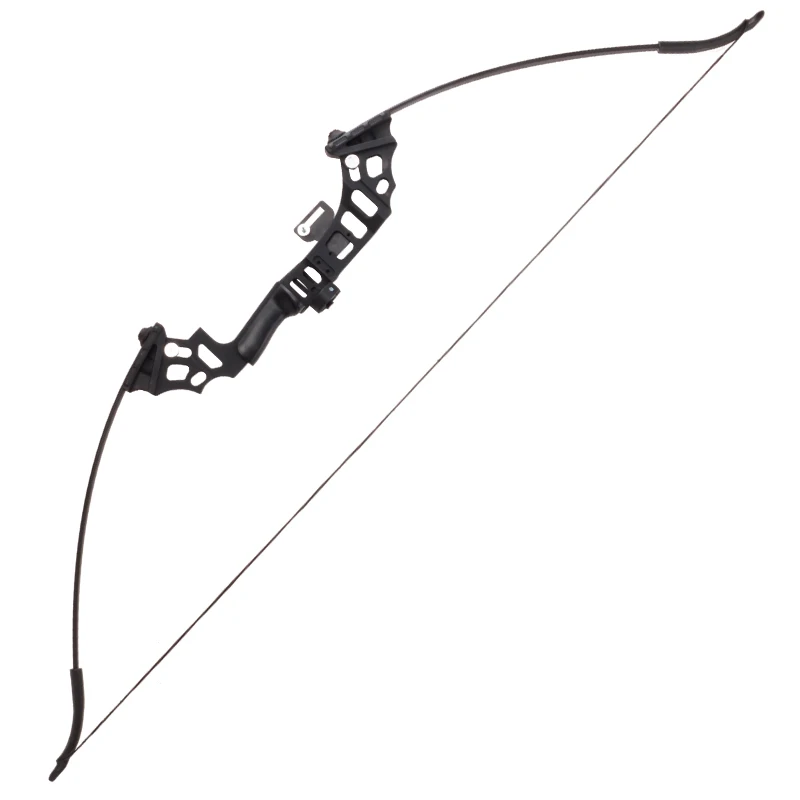 

Outdoor Shooting Hunting Archery Adults Traditional Use TakeDown Longbow Bow Metal Straight Bow
