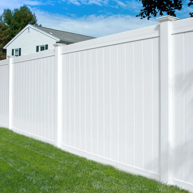 

6X8 ft PVC Fence for High quality and wholesale, White