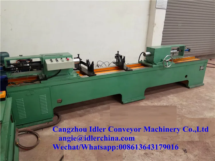 Automatic Conveyor Roller Making Machine/conveyor Roller Press Assembly