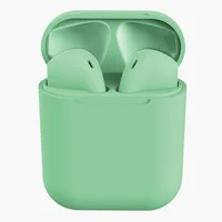 

Bluetooth Earphone InPods 12 5.0 TWS HIFI Stereo Macaron Wireless Earbuds Headset With Mic colorful wireless ear inpods12