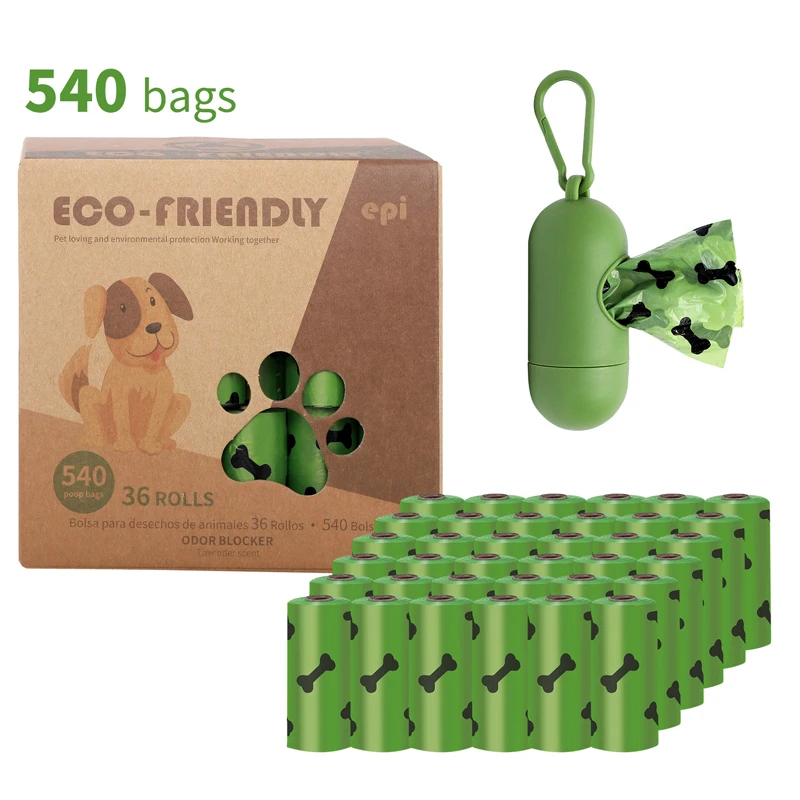 

Custom Eco-friendly Pet Outdoor Poop Garbage Bag Cleaning Grooming Dog Tool Pet Bags Poop Biodegradable Pet Dog Poop Bag, Black,green