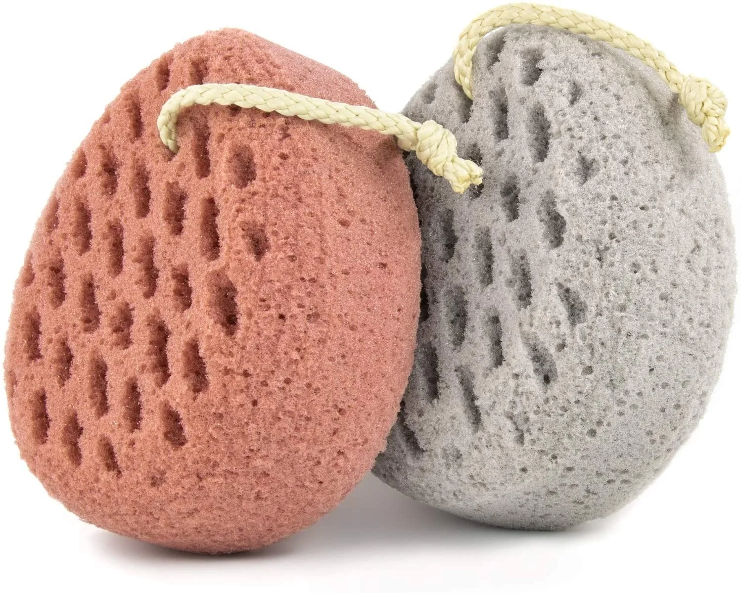 

Cleaning Loofahs Shower Pouf Shower Bath Sponge Body Scrubber, Mix colors