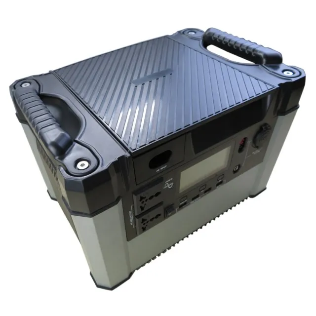 
Home emergency solar energy 12v car charging AC 110V 220V 1000w power bank station portable 