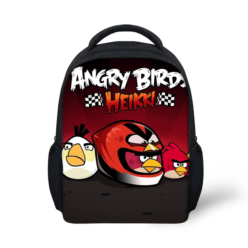 

custom canvas bird anime image cute fashion wholesale kid backpack school bags