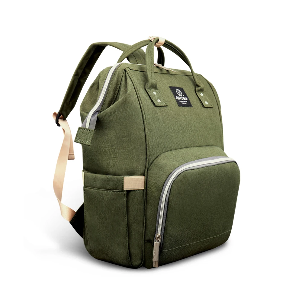

Multifunctional Baby Mummy Diaper Bag For Outdoor Travel, Customized colors