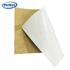 Roof thermal insulation faced--white pp film layer aluminum foil vaneer