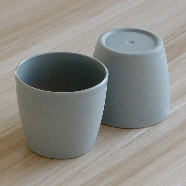 
Manufacture 10 inch cheap large plastic plant pots for home garden decoration 