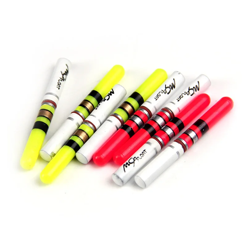 

Hot sale fishing float fishing light stick with CR322 battery fishing accessories, Red