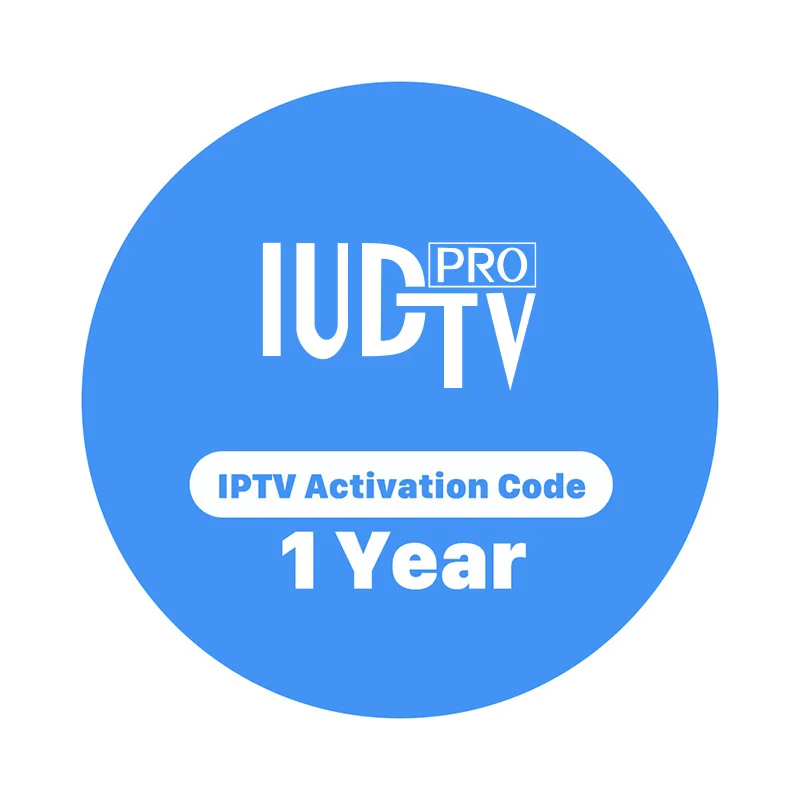 

12 Months IUDTV IPTV