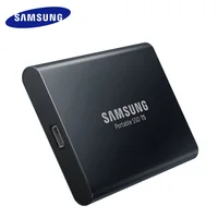 

SAMSUNG External SSD T5 500GB 1TB USB 3.1 External Hard Drive 2TB Solid State Drives for Desktop Laptop PC