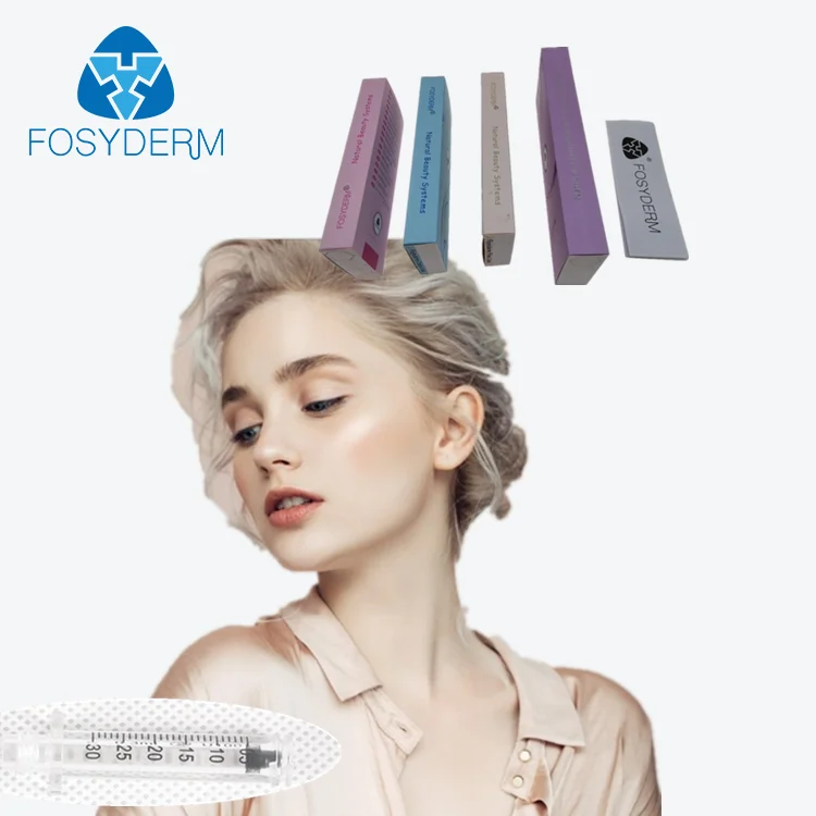 

Fosyderm Pure Hyaluronic Acid Serum Dermal Fillers