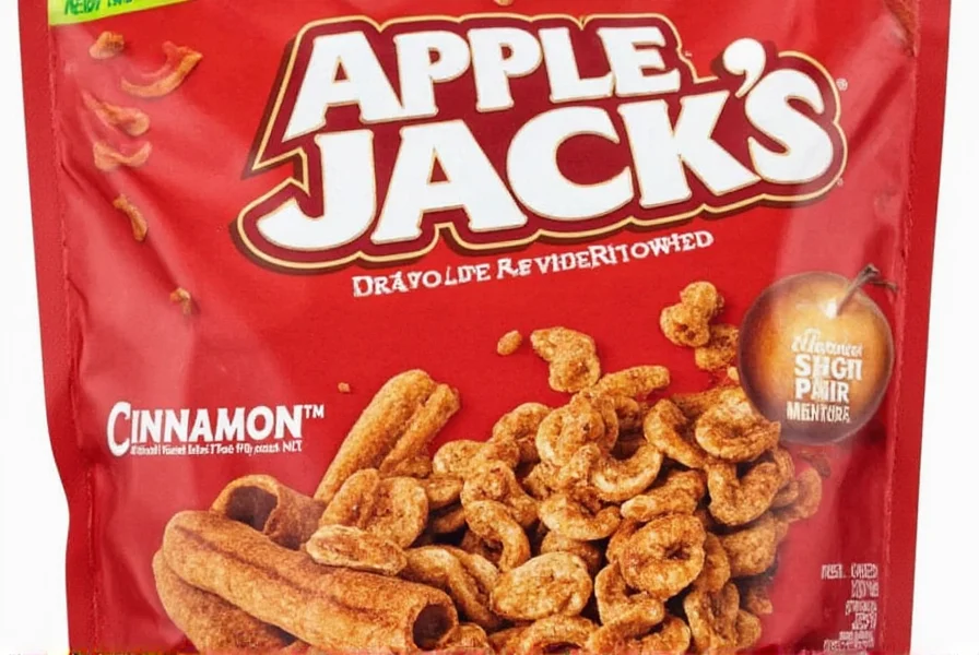 apple jacks cinnamon