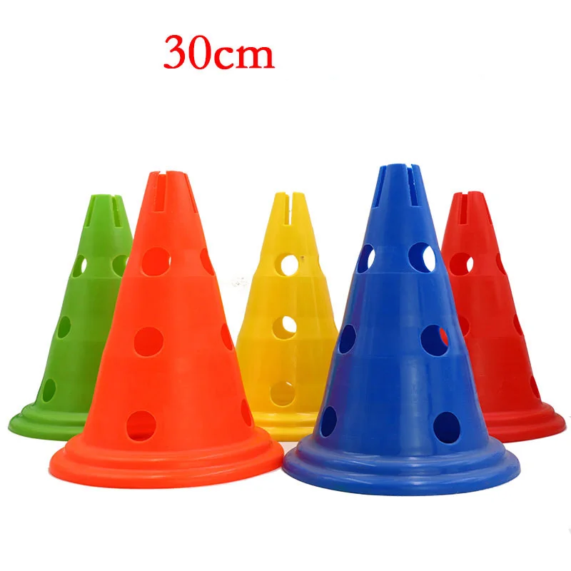 

Soccer agility Hurdle Cones Set Space Markers Football training, Optional