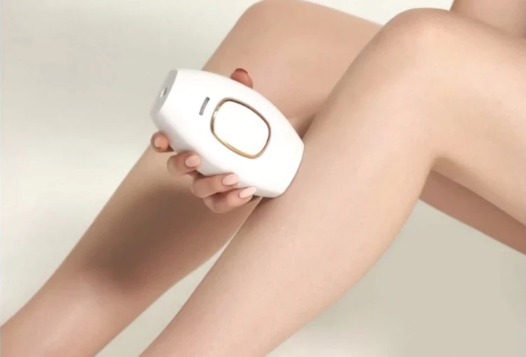 
Domestic IPL Laser Permanent Home Treatment Hair Removal Skin Rejuvenation Equipment SR HR Machine 