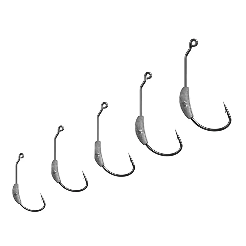 Wholesale Jig Heads For Swim Jigs And Soft Plastics Soft Worm Jig Head