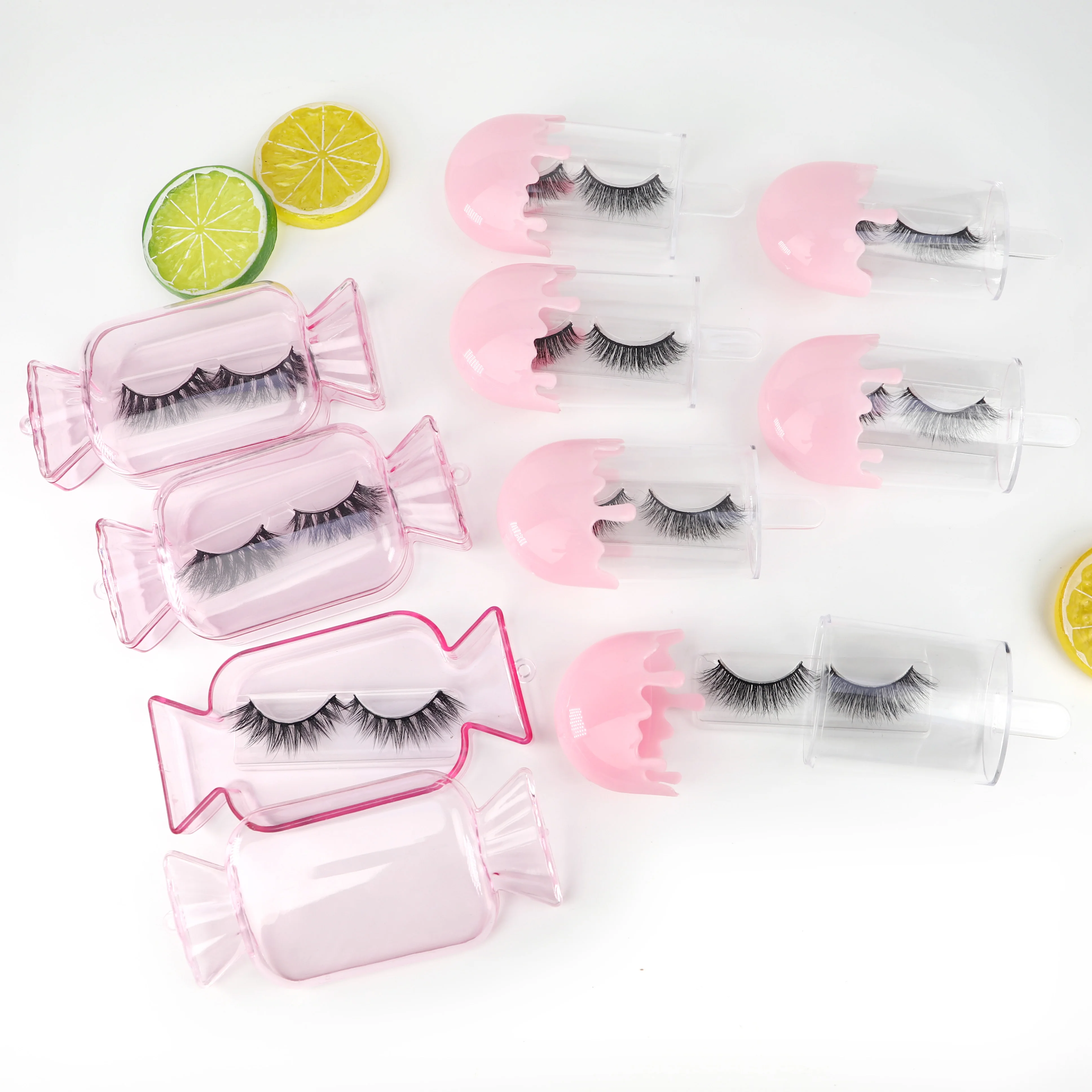 

Eyelashes supplier wholesale price handmade 25mm 3d mink lashes