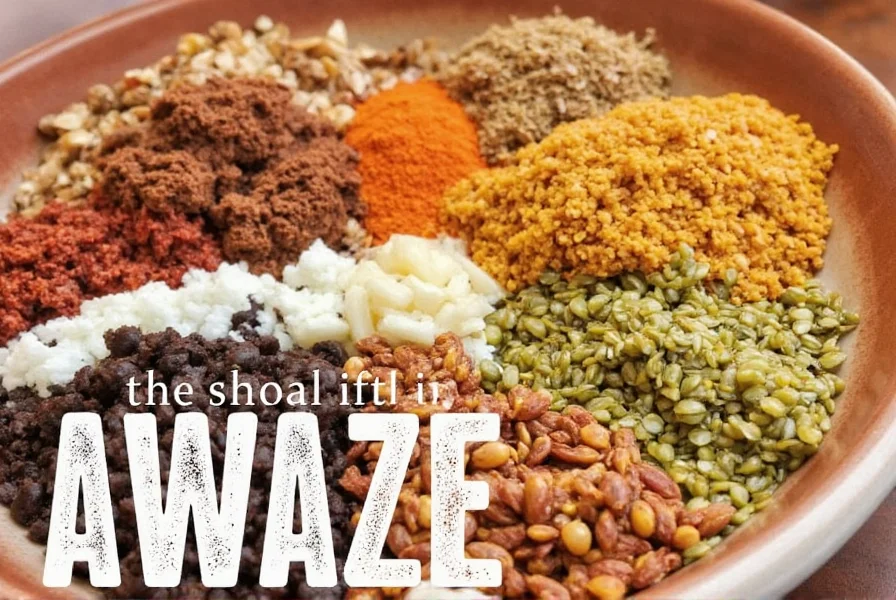 spice up your life with ethiopian awaze a flavorful journey through global spice traditions