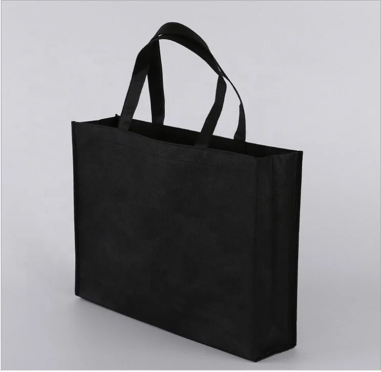 

Wholesale cheap Non woven Tote bag  logo shopping bag, Customized color