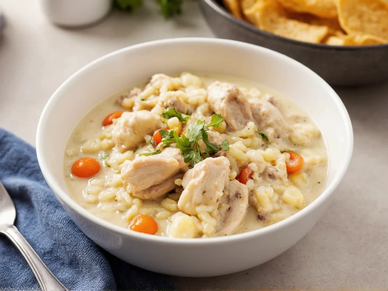 Chicken and Rice with Cream of Mushroom Soup Recipe