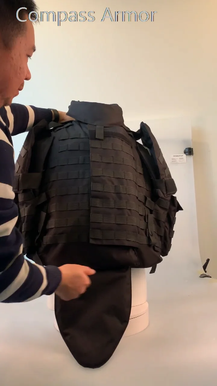 Interceptor Otv Bulletproof Vest Jacket Interceptor Body Armor Full