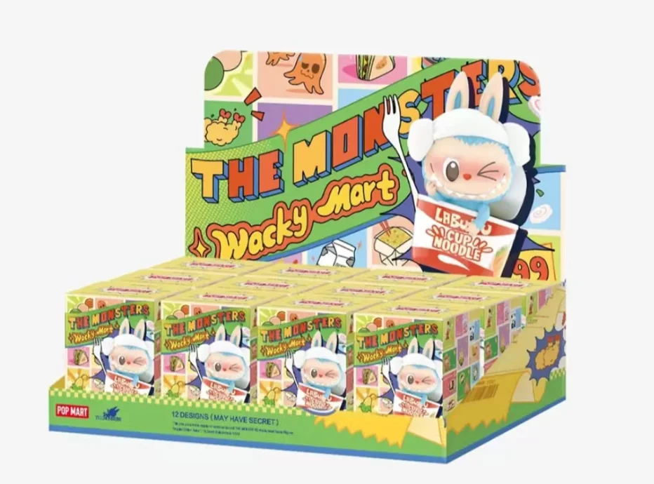 LABUBU-Monster Convenience Store blind box