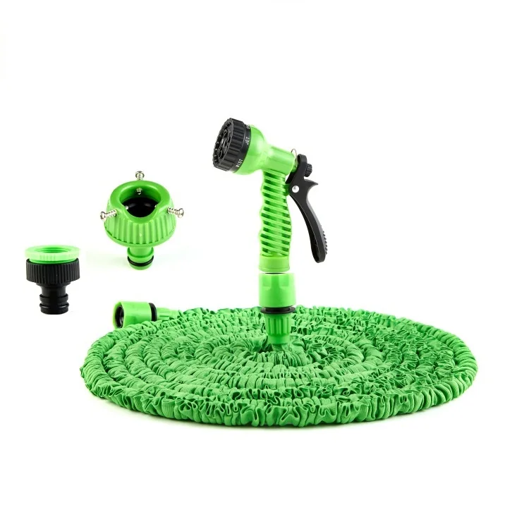 

Multi-function 7 in 1 Nozzle Tripled Expandable Telescopic Garden Water Gun Pipe for Car Washing, Green, blue