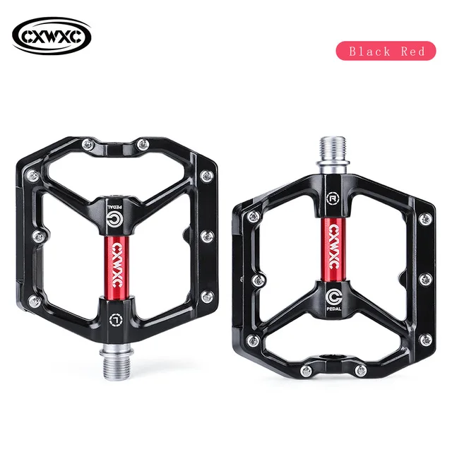 

MTB Mountain Urban BMX Aluminum Alloy Bicycle Pedals Sealed Bearing Bike Pedals