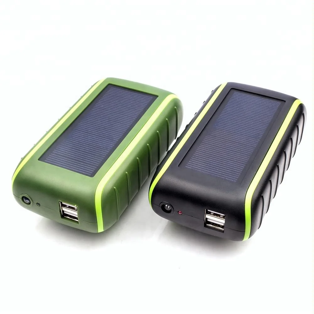 

LED Light Up Logo New Arrivals Luminous QC2.0 Quick Charger ROHS Mobile Best Power Bank, Army green,black