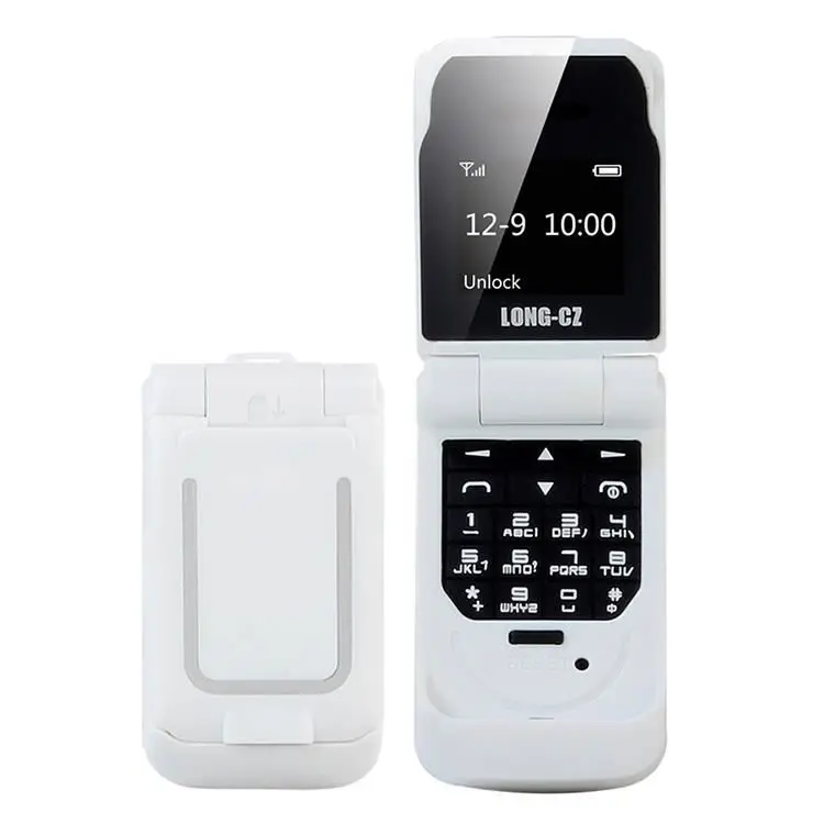 

Luxury flip mobile phone HOP3d hot selling mobile phone