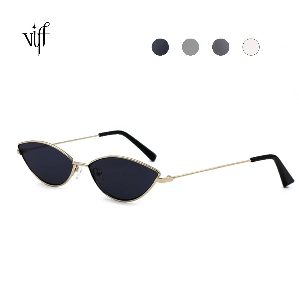 

VIFF Vintage Cat Eye Sunglasses HM18095 Mirror Cateye Sun Glasses Mens Women Sunglasses Fashion Girls Sunglasses