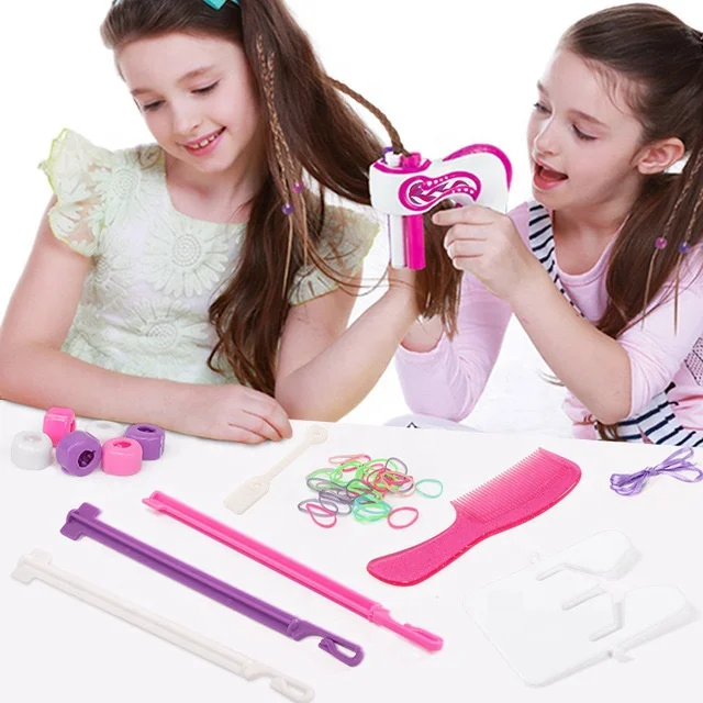 

Girl's Hair Braider Styling Tools diy Automatic Hair Braider Kits
