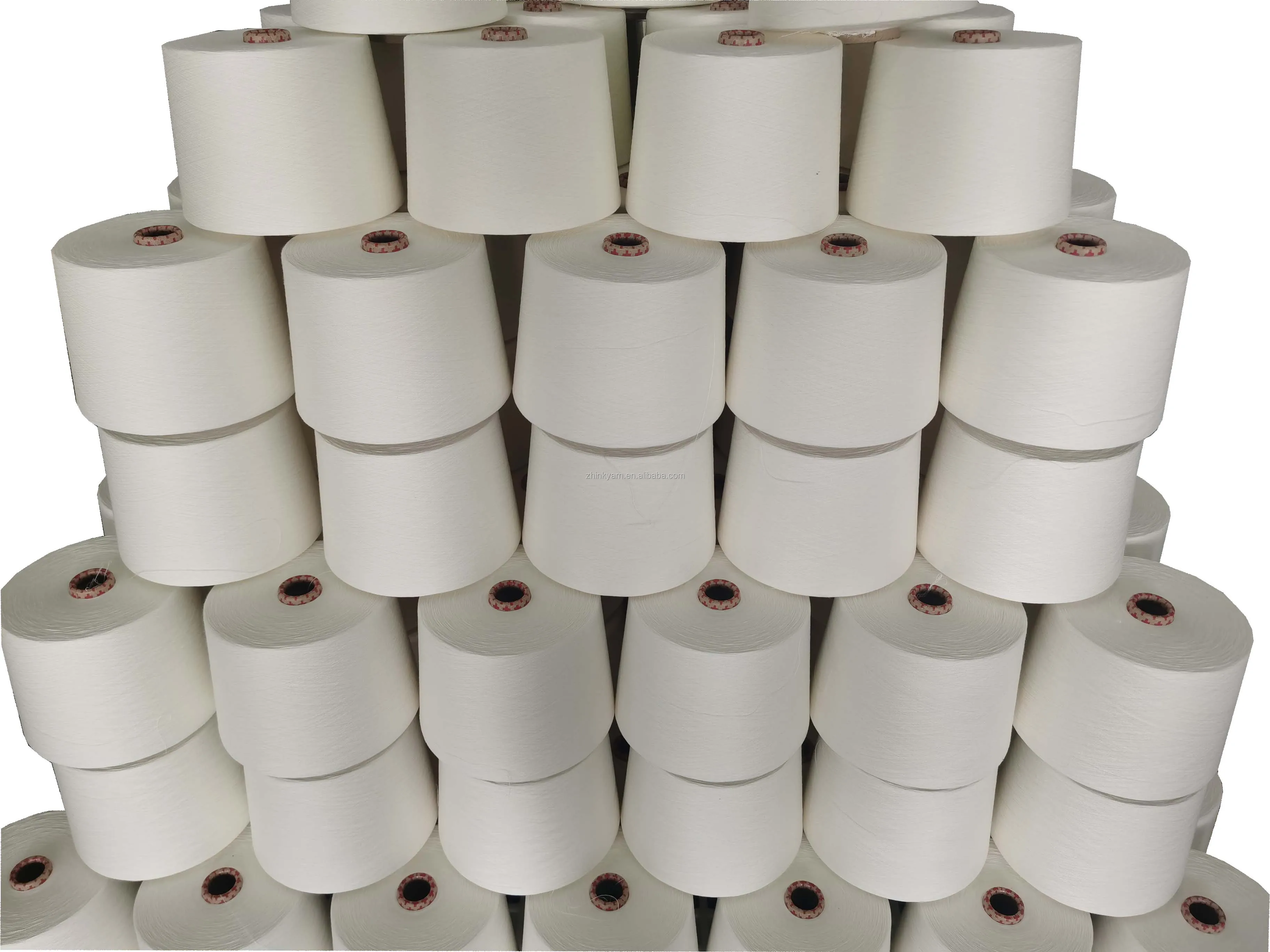 
Modal yarn 100% Lenzing Fine Modal(0.9D) Ne60/1 compact siro spun yarn 