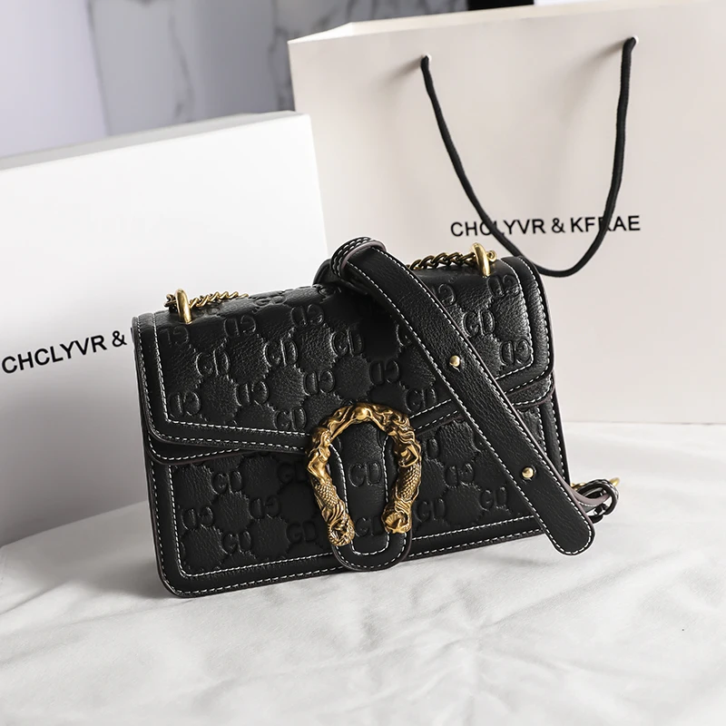 

The New Trend Chain Shoulder Cross-Body Bag Woman Hand Bag