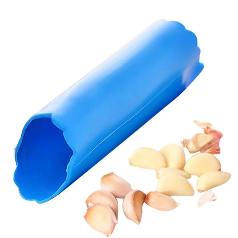 

Silicone Garlic Peeler Practical Utility Kitchen Gadget Garlic Stripper Tube Peeling Garlic Peeling