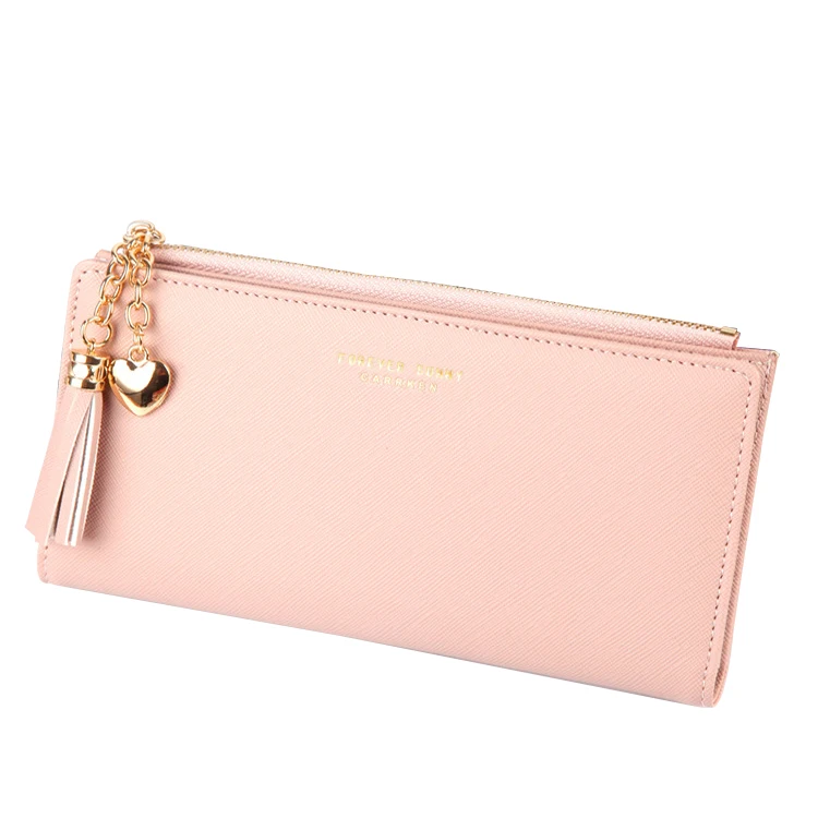 

Hot Selling Luxury Waterproof Wear-Resistant Wristlet Wallet Keychain Multi-Function Hardware Wallet For Crypto, Customized color