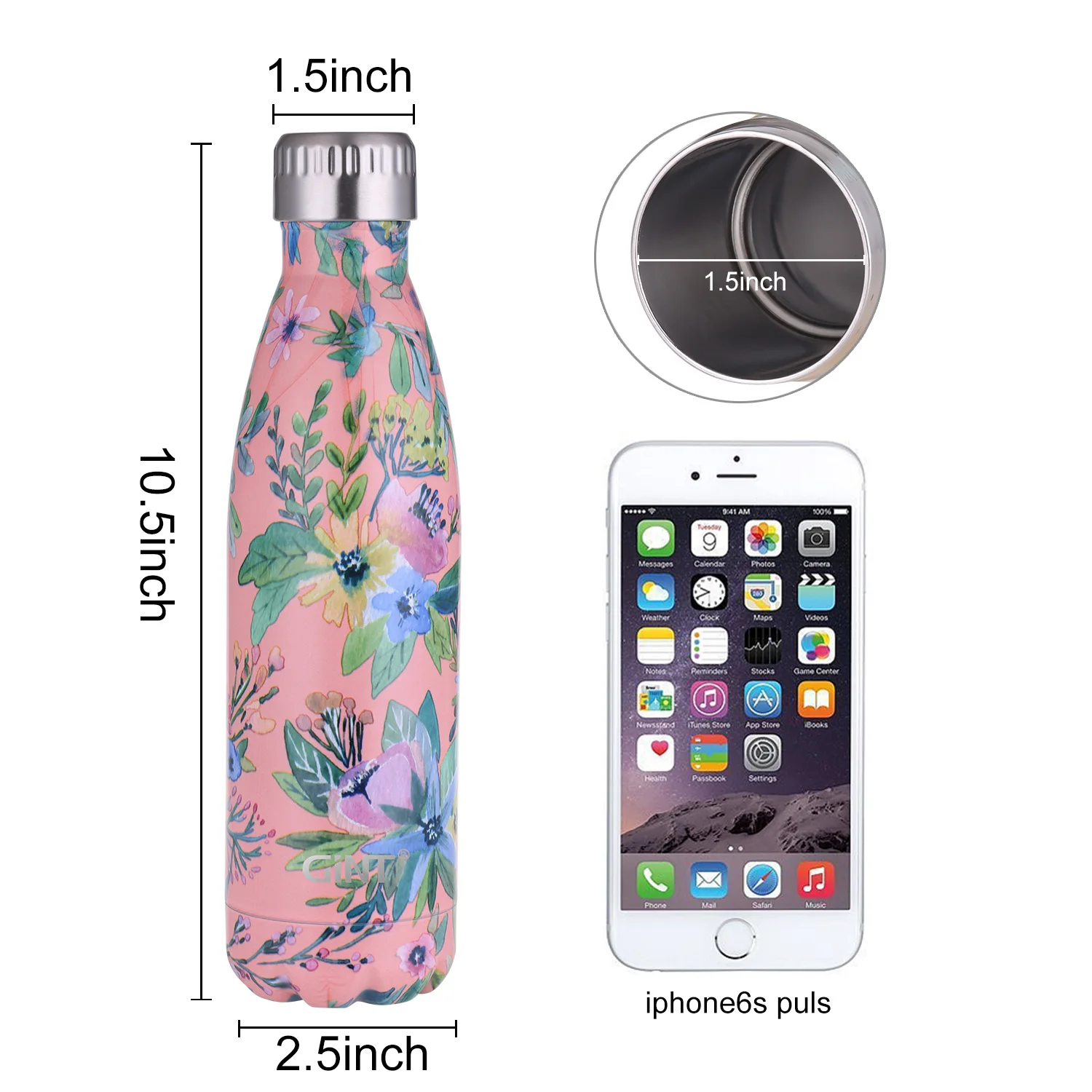 

Fast Delivery Direct Drinking Camping Use Thermal Insulated Bottle High Quality Stainless Steel Water Bottles, Customized color